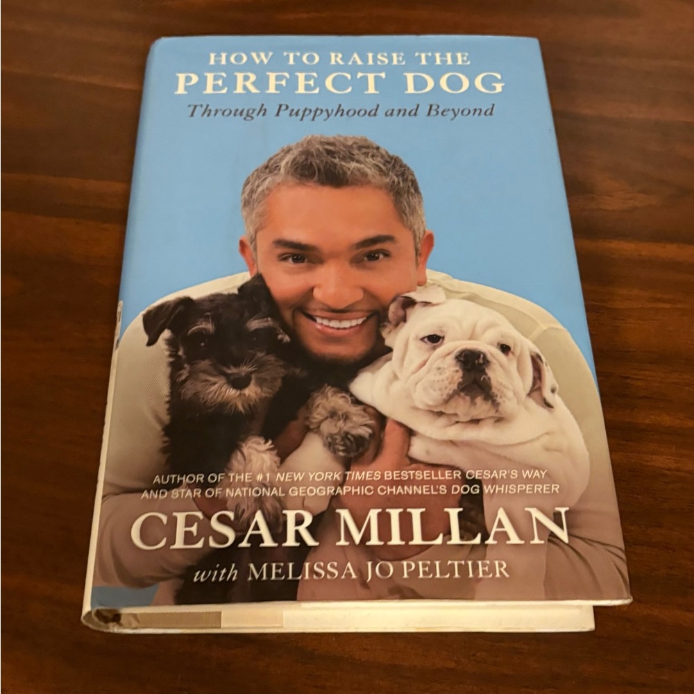 How to Raise the Perfect Dog Book by Cesar Millan